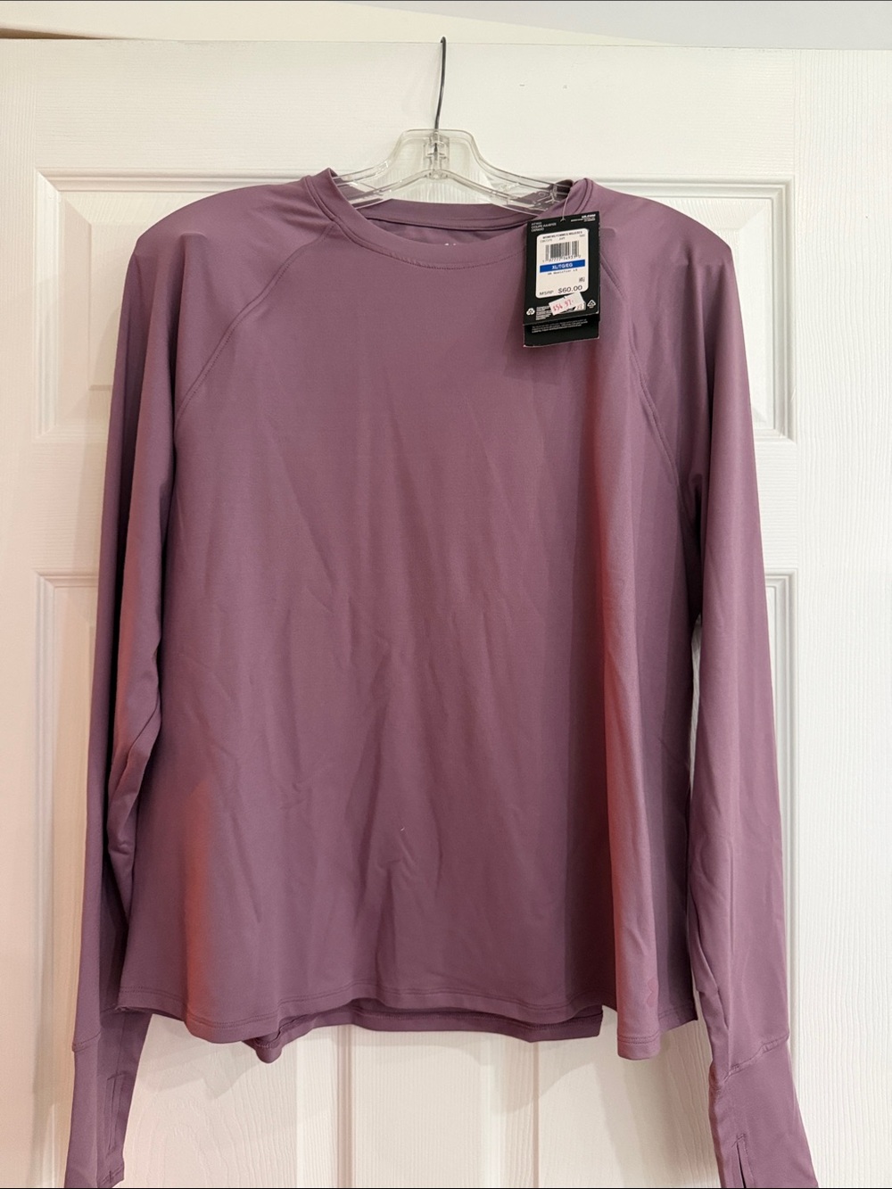 Under Armour women’s  Long-Sleeve Performance Shirt - Mauve
